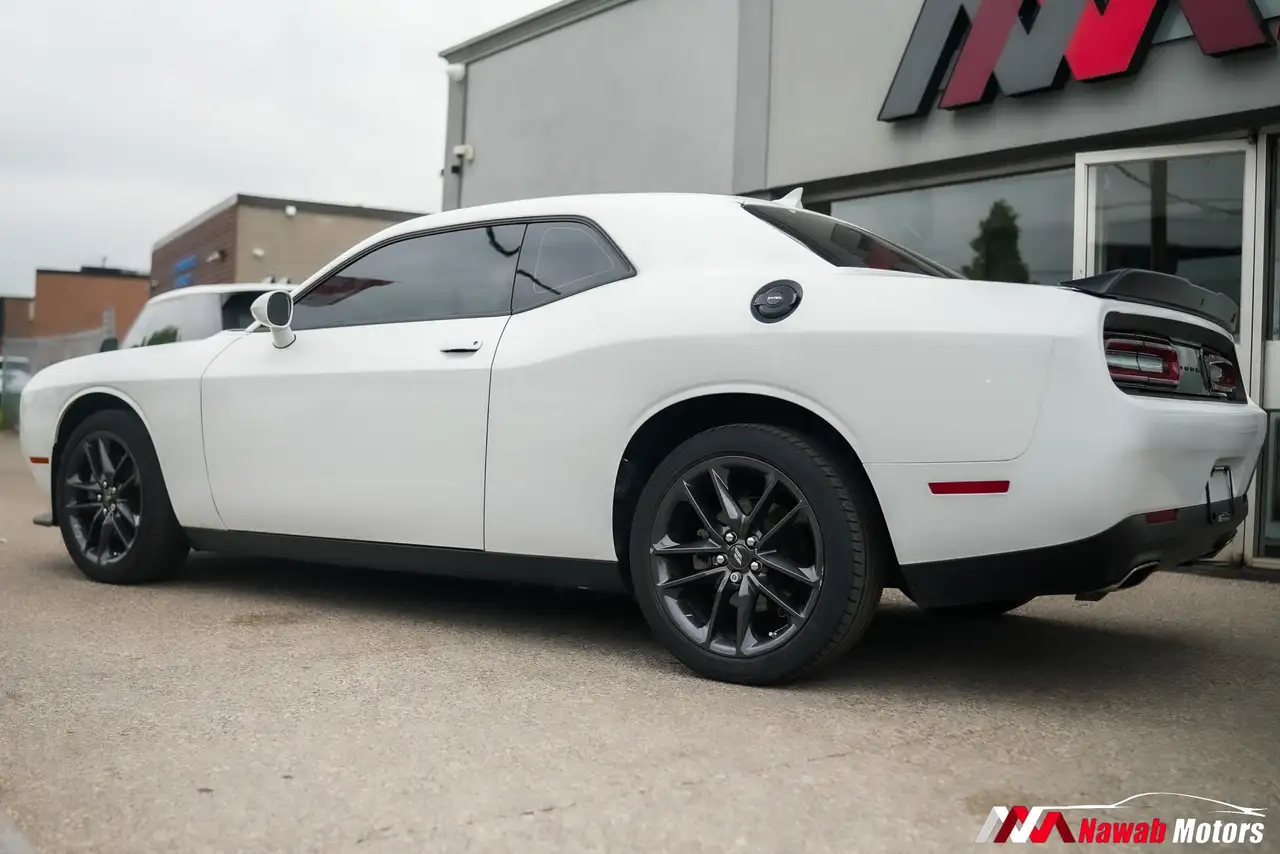 Dodge Challenger fotografie Dodge Challenger