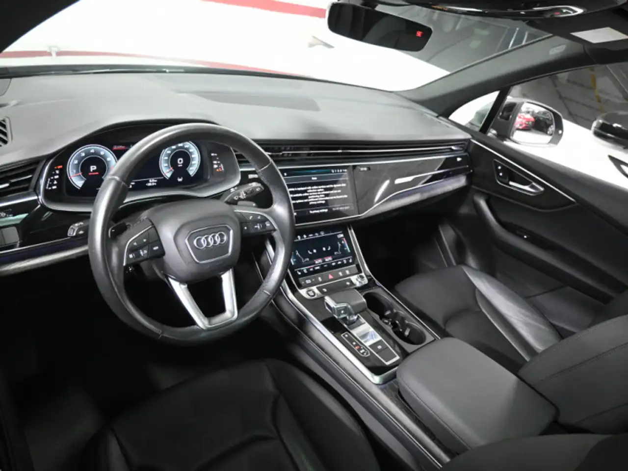 Audi Q7 fotografie Audi Q7