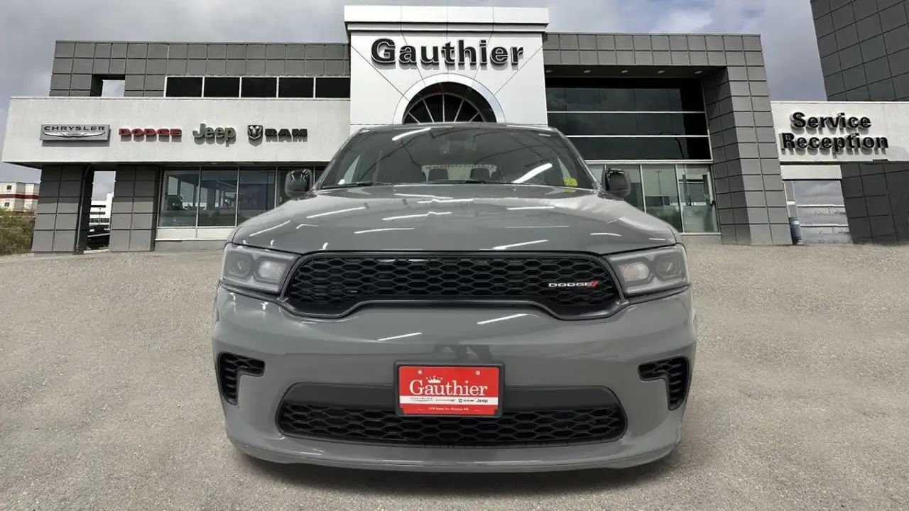 2026 Dodge Durango