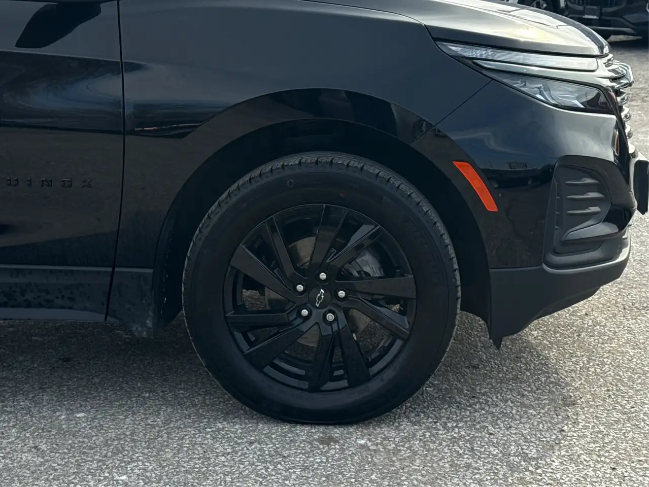 Chevrolet Equinox снимка Chevrolet Equinox