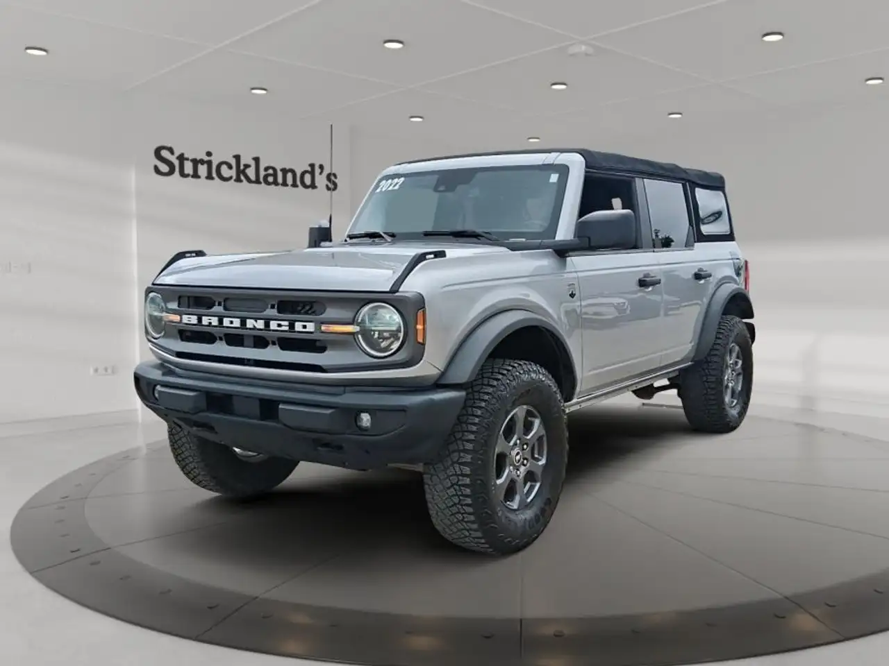 2022 Ford Bronco