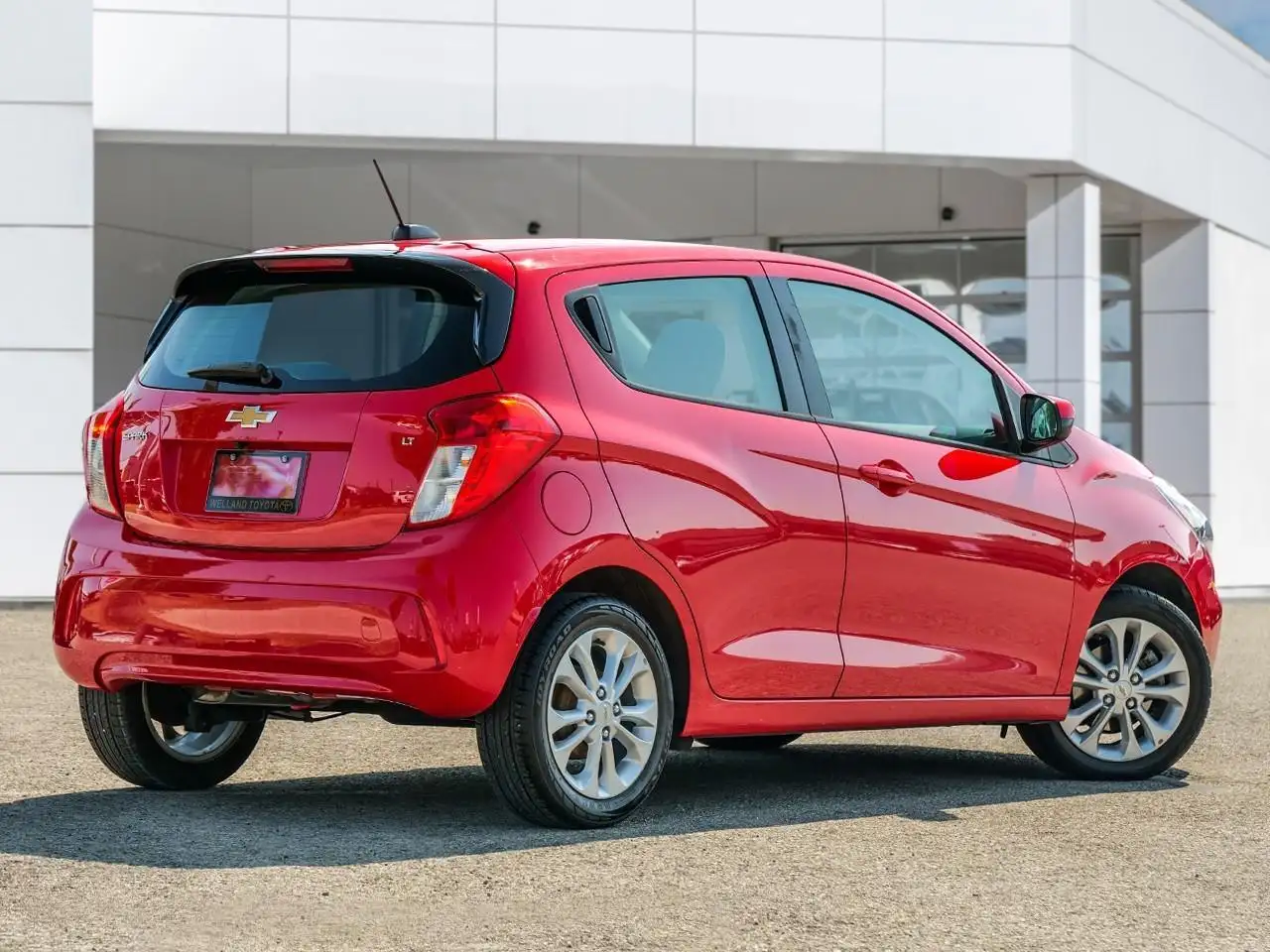 Chevrolet Spark fotografie Chevrolet Spark