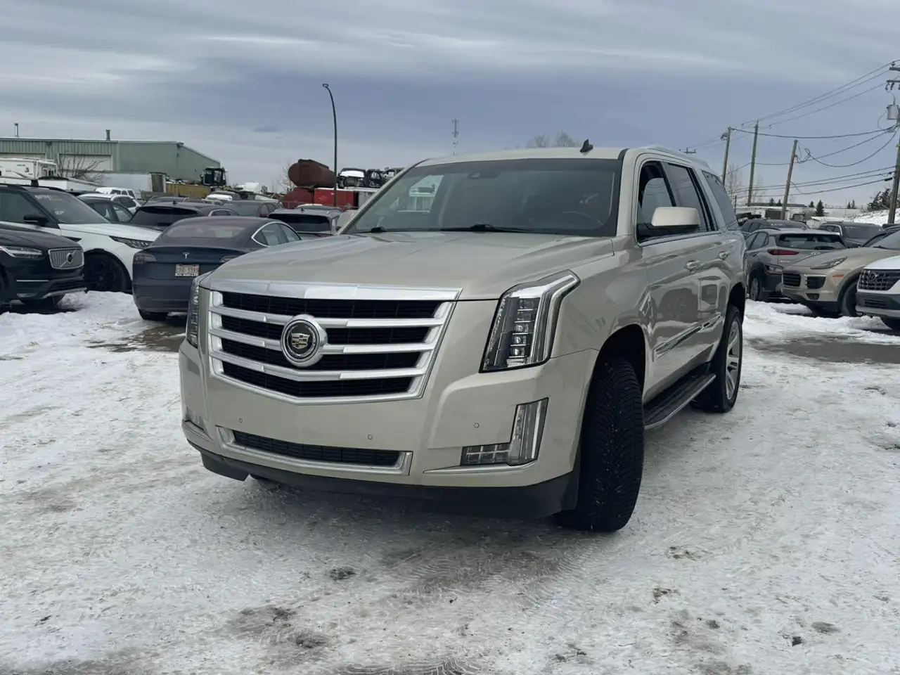 Cadillac Escalade снимка Cadillac Escalade