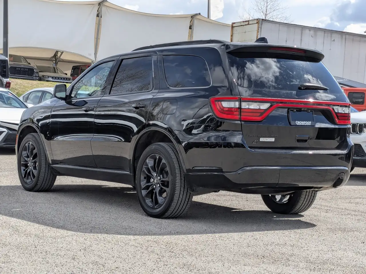 Dodge Durango fotografie Dodge Durango