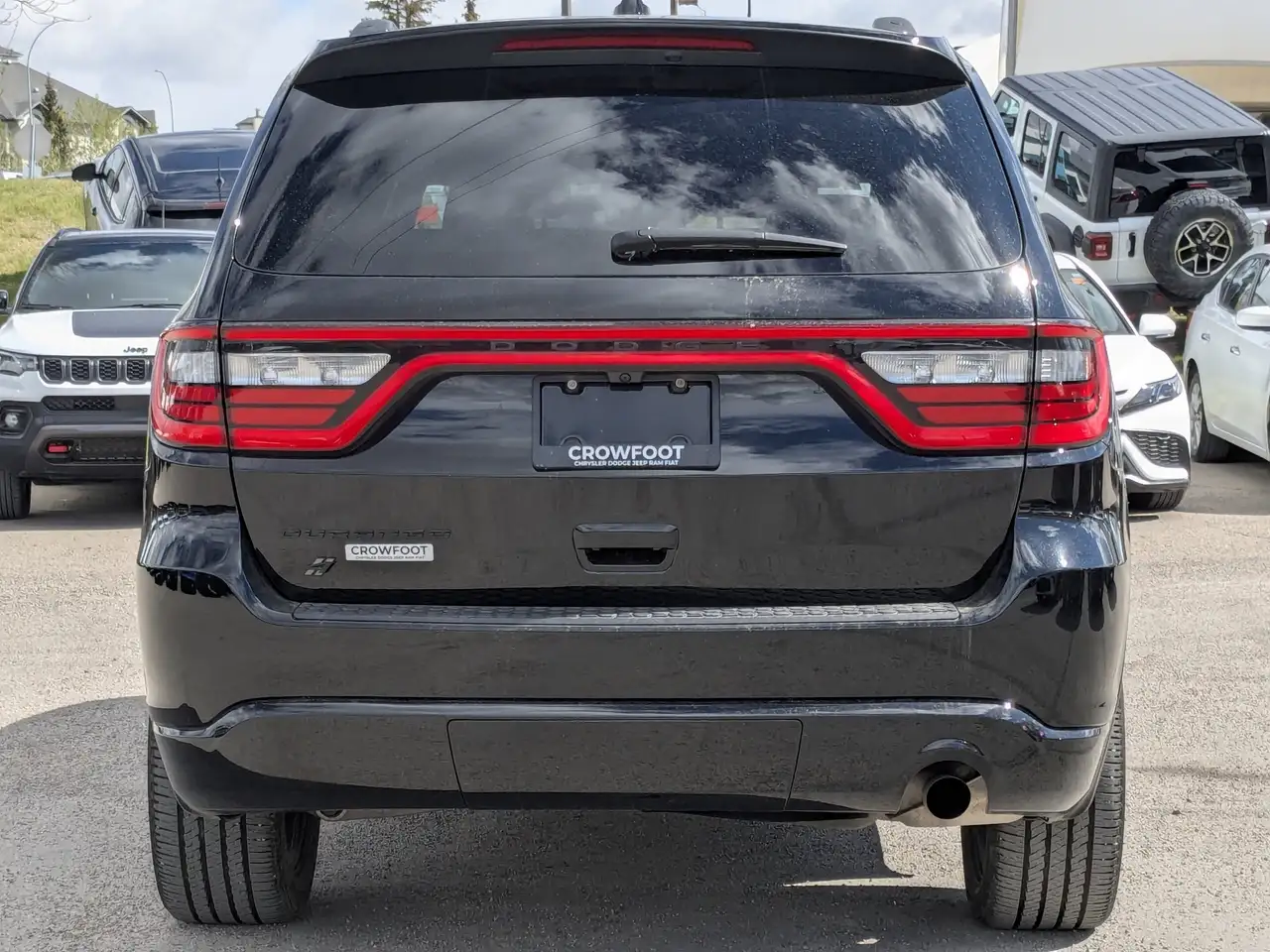 Dodge Durango fotografie Dodge Durango