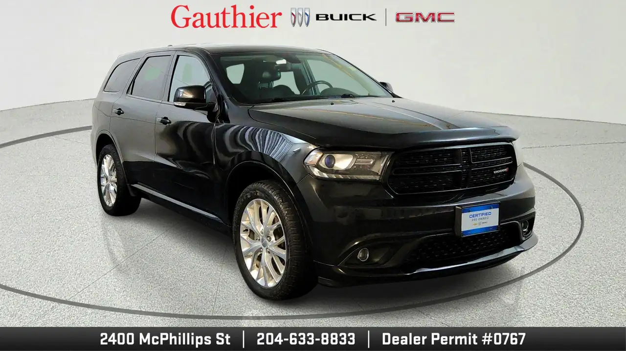 2017 Dodge Durango