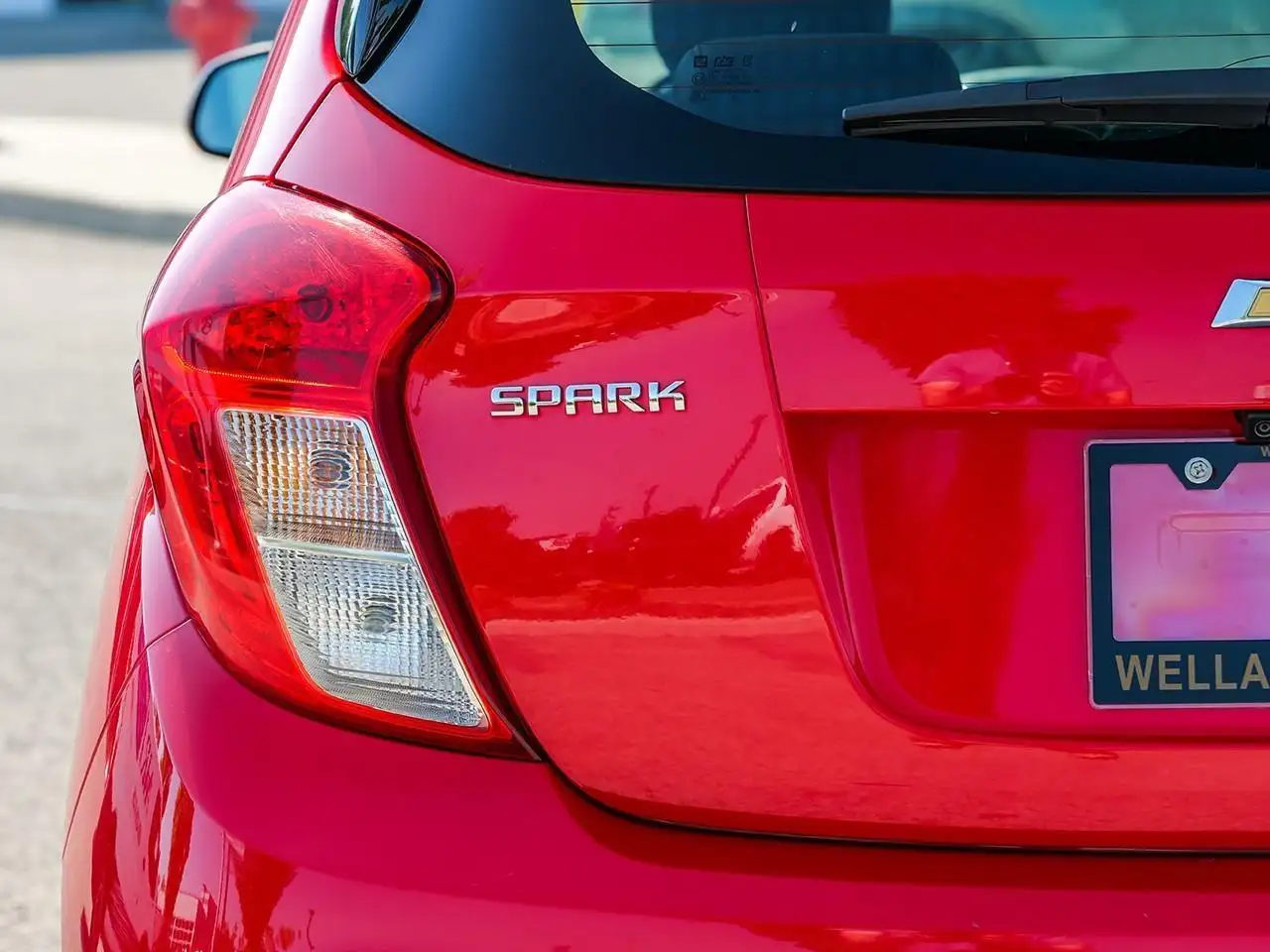 Chevrolet Spark fotografie Chevrolet Spark