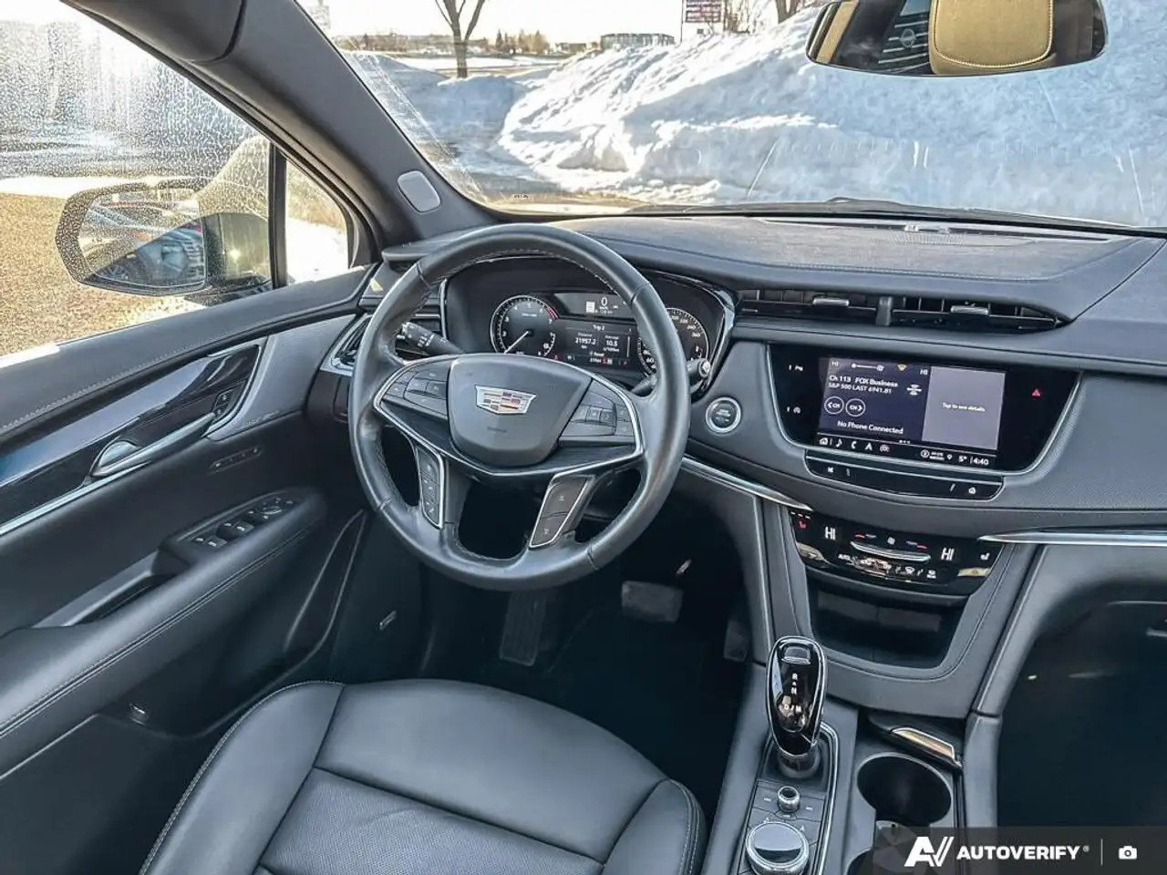 Cadillac XT5 photo Cadillac XT5