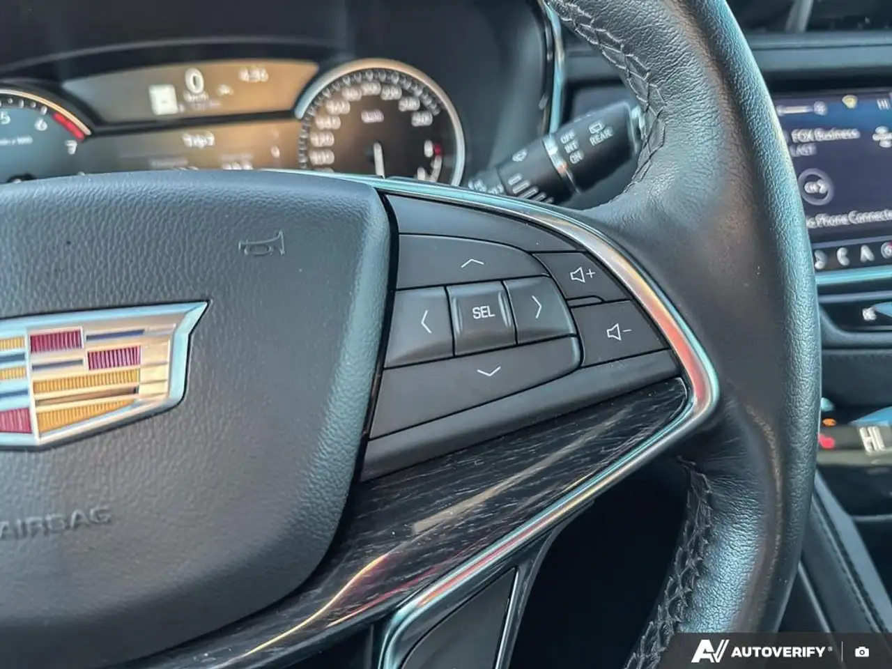 Cadillac XT5 photo Cadillac XT5