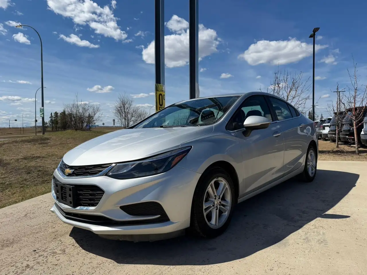 Chevrolet Cruze снимка Chevrolet Cruze