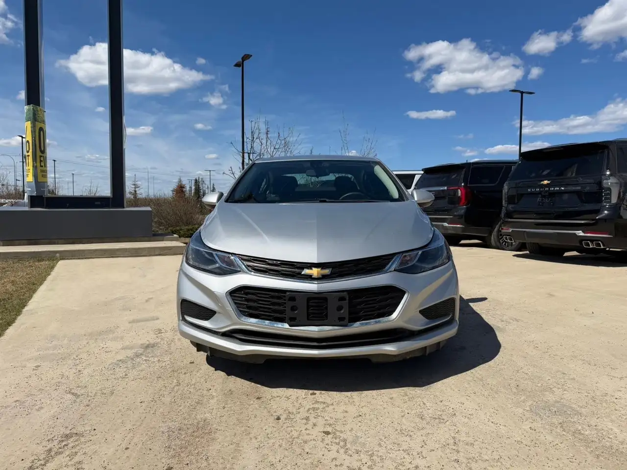 Chevrolet Cruze снимка Chevrolet Cruze