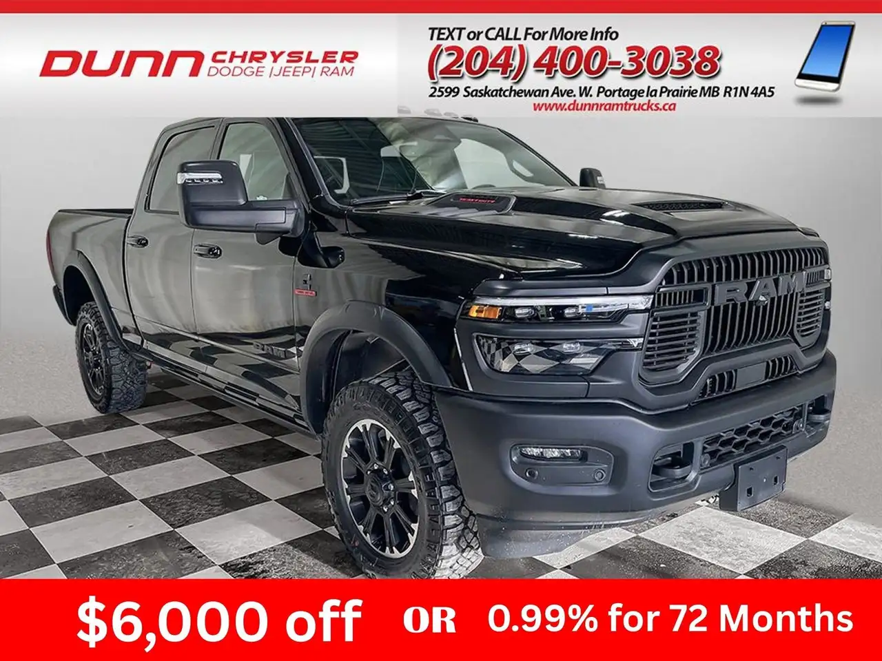 2026 RAM 2500