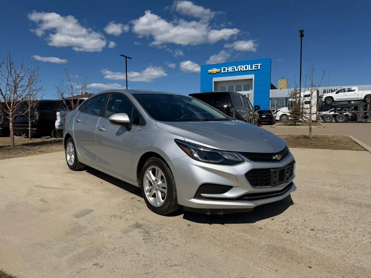 Chevrolet Cruze снимка Chevrolet Cruze