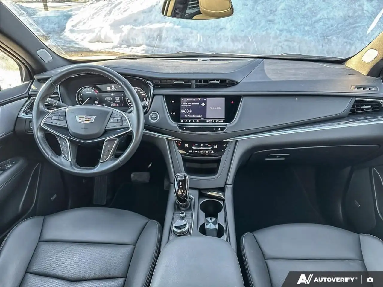 Cadillac XT5 photo Cadillac XT5
