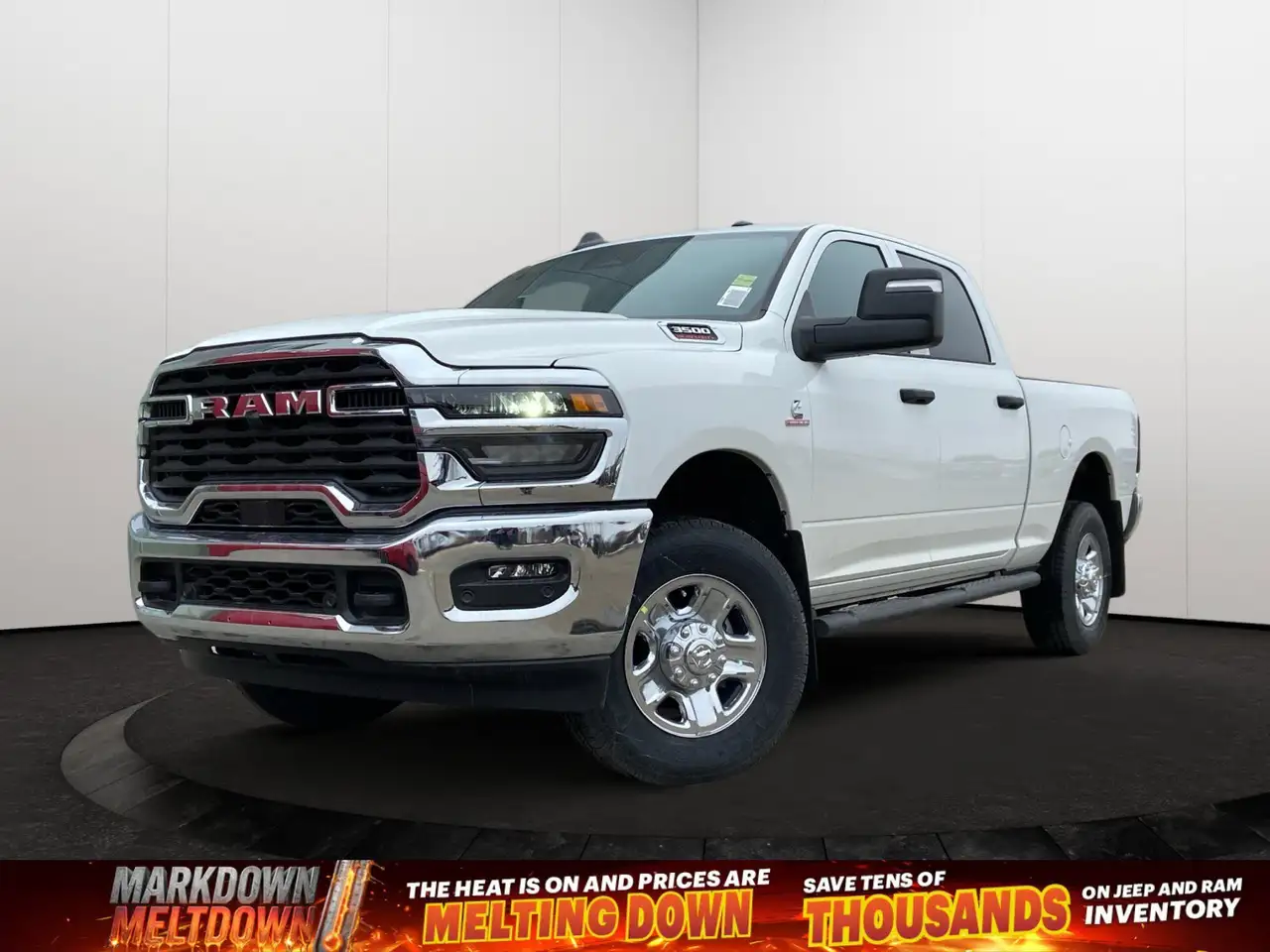 RAM 3500 fotografie RAM 3500