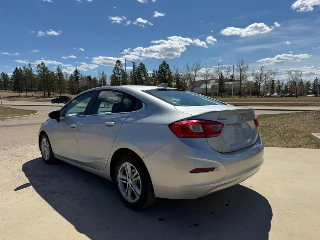 Chevrolet Cruze снимка Chevrolet Cruze