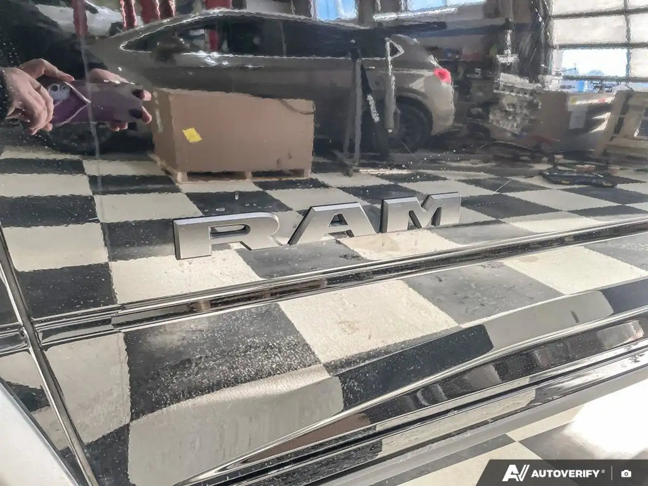 RAM 2500 снимка RAM 2500