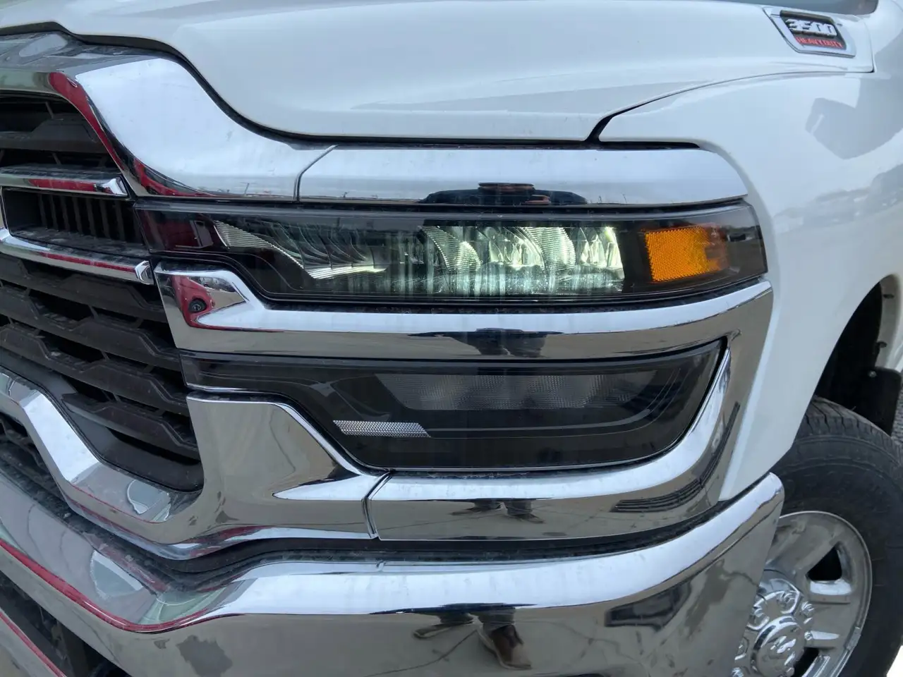 RAM 3500 fotografie RAM 3500