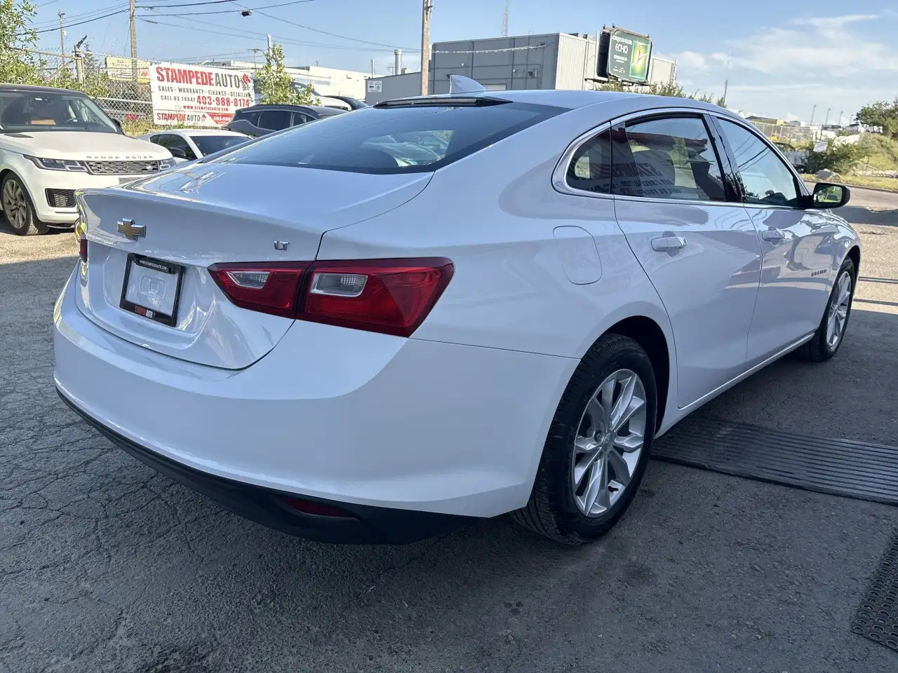 Chevrolet Malibu снимка Chevrolet Malibu