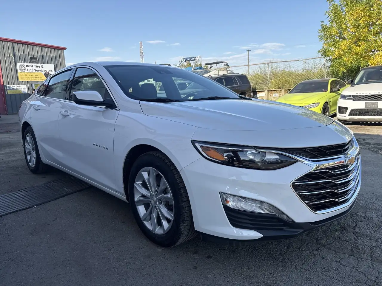 Chevrolet Malibu снимка Chevrolet Malibu