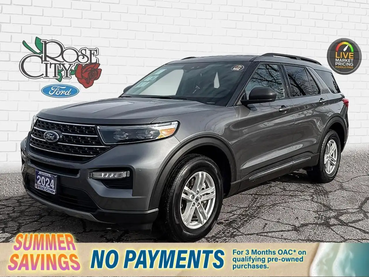 2024 Ford Explorer