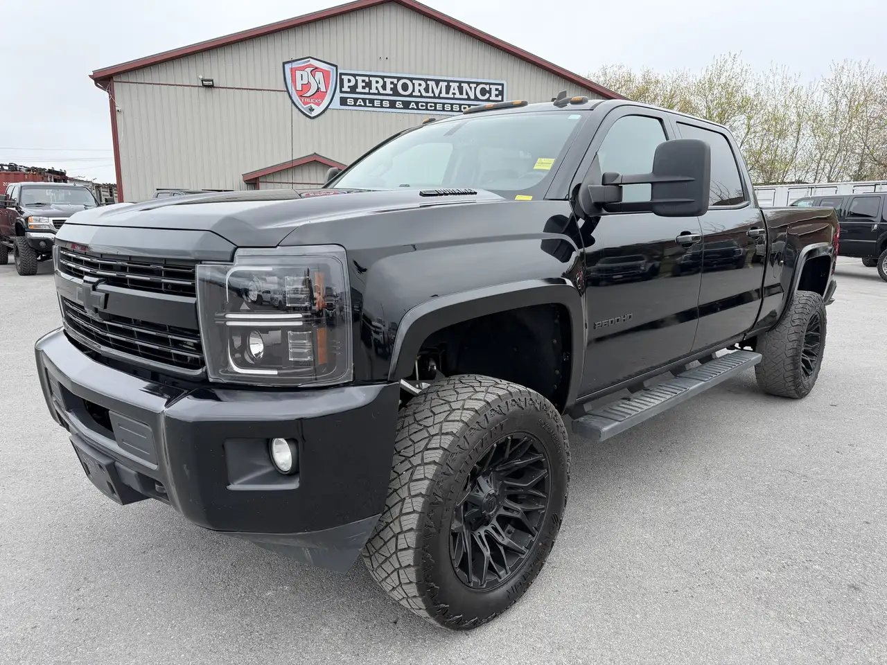 2015 Chevrolet Silverado 2500