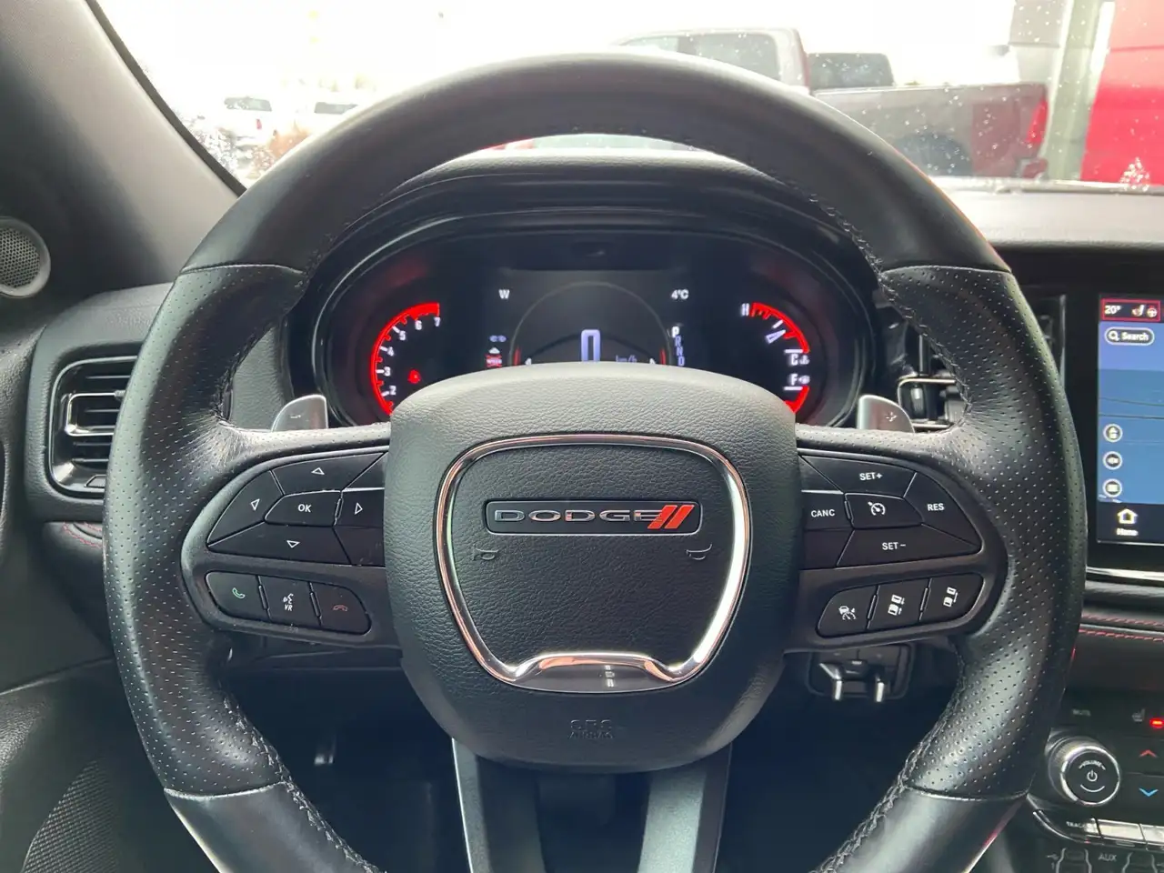 Dodge Durango fotografie Dodge Durango