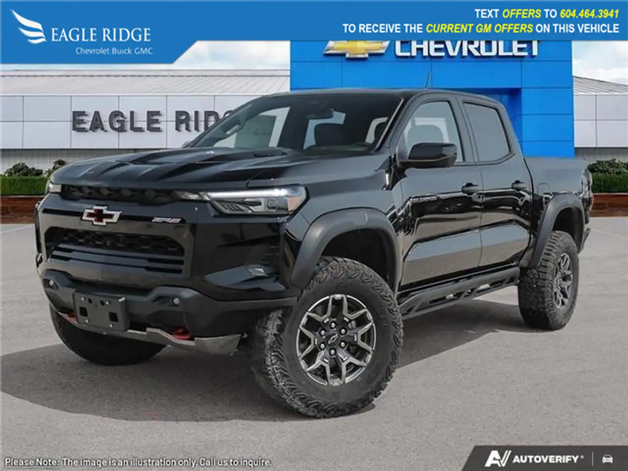 Chevrolet Colorado снимка Chevrolet Colorado