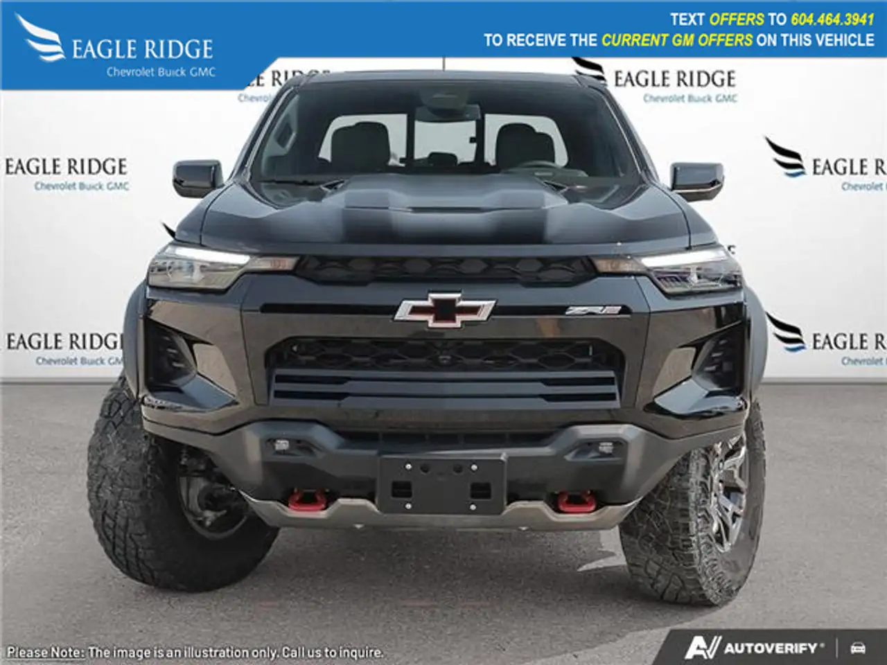 Chevrolet Colorado снимка Chevrolet Colorado
