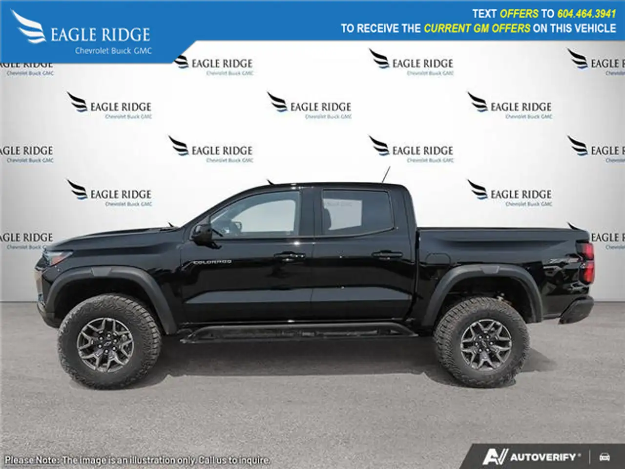 Chevrolet Colorado снимка Chevrolet Colorado