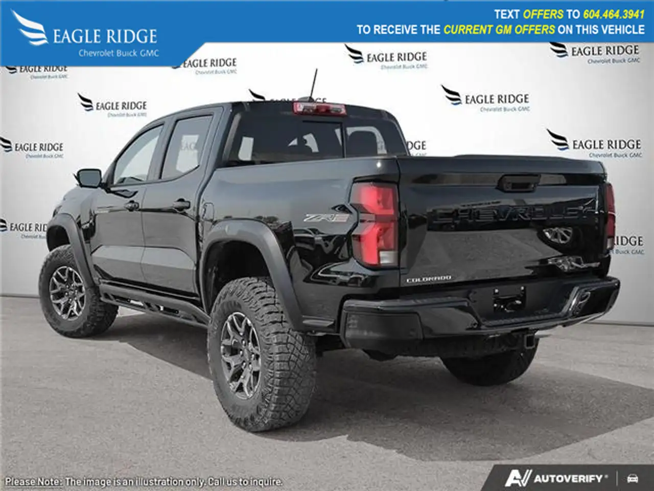 Chevrolet Colorado снимка Chevrolet Colorado