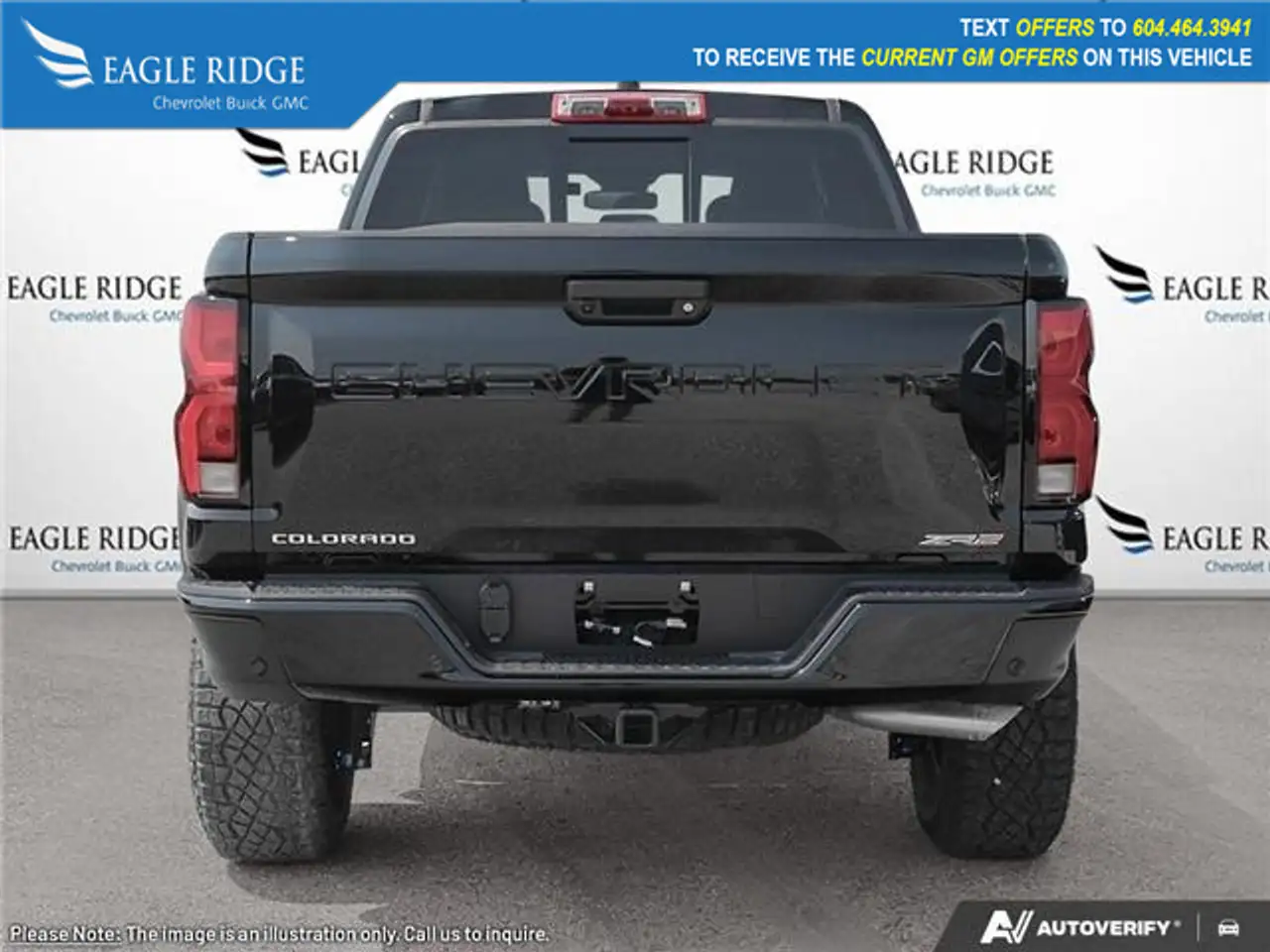 Chevrolet Colorado снимка Chevrolet Colorado