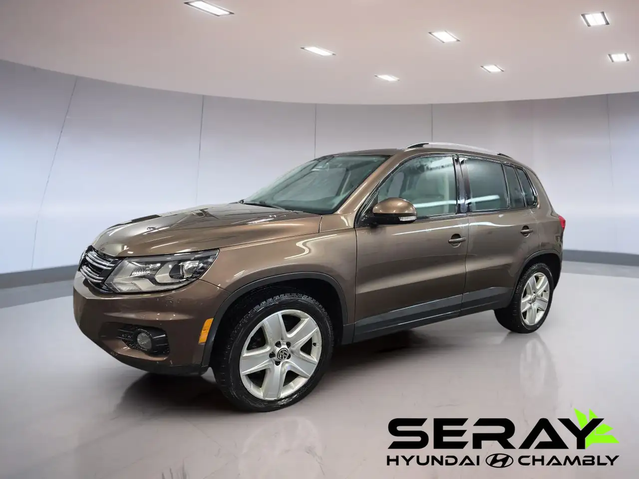 2015 Volkswagen Tiguan