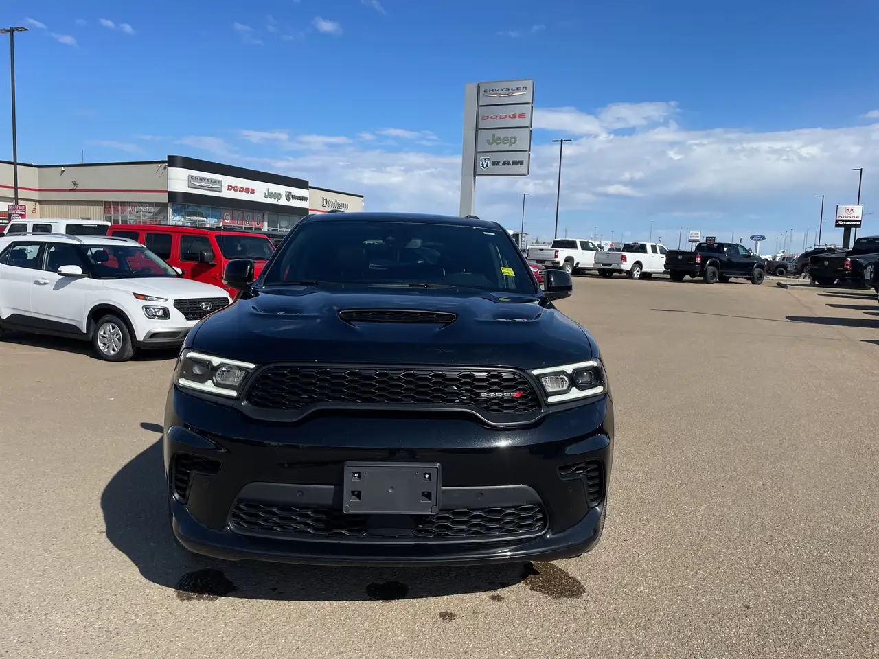 Dodge Durango снимка Dodge Durango