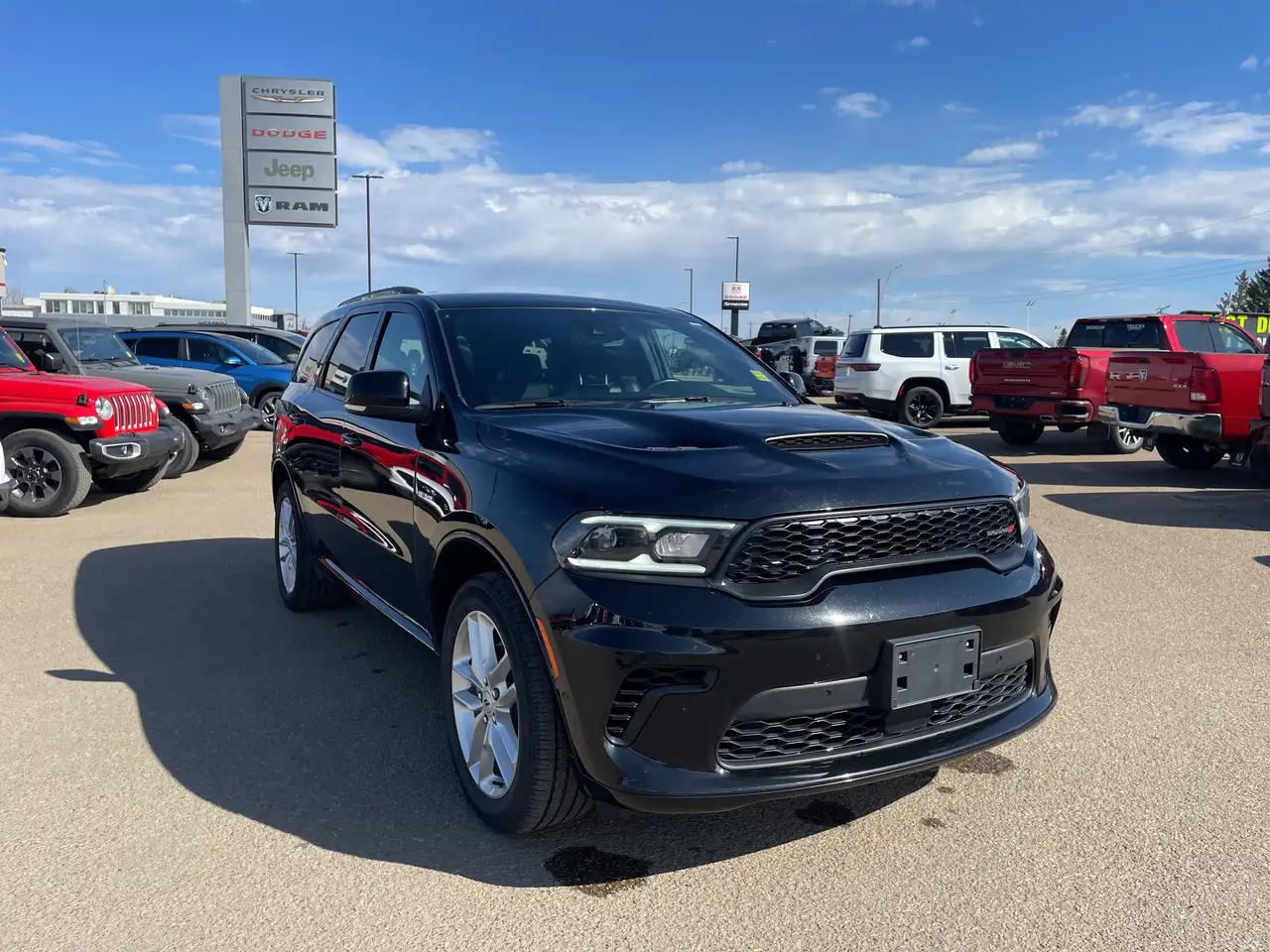 Dodge Durango снимка Dodge Durango