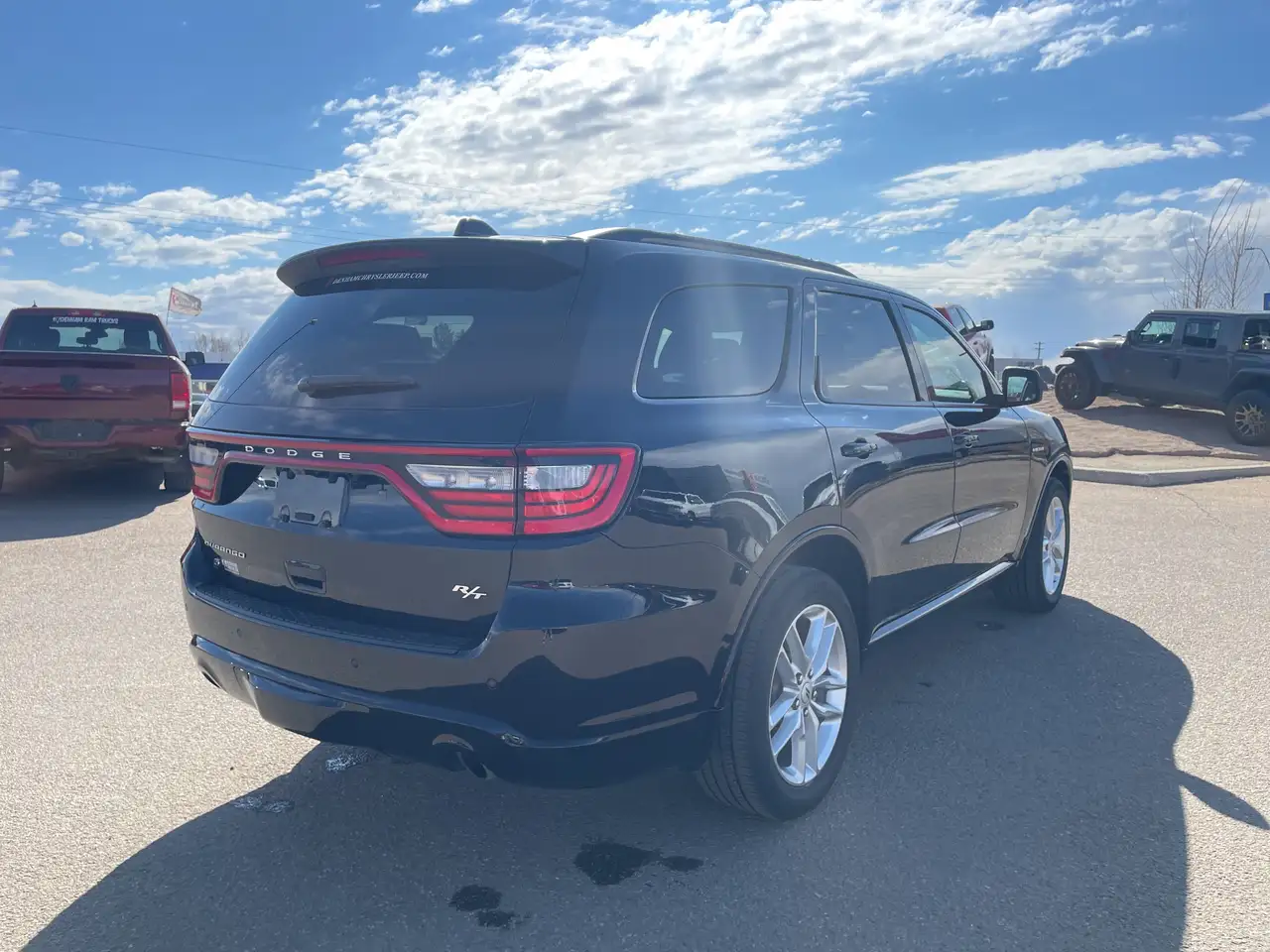 Dodge Durango снимка Dodge Durango
