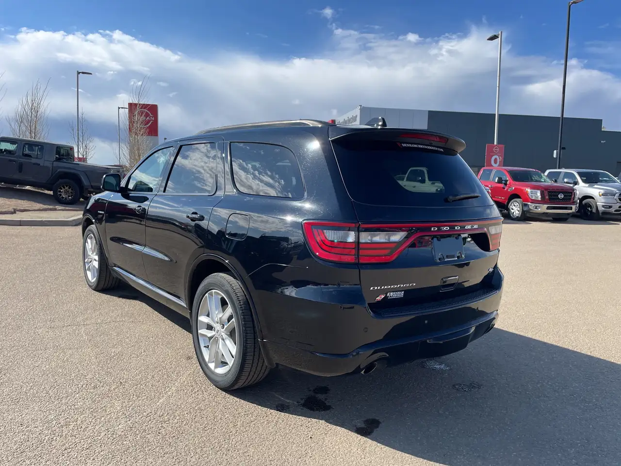 Dodge Durango снимка Dodge Durango