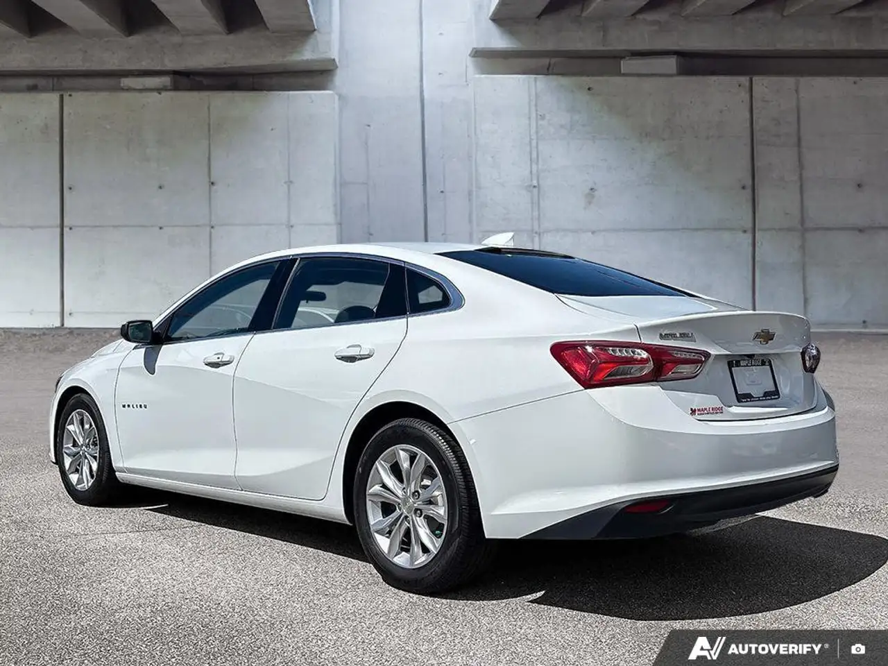 Chevrolet Malibu fotografie Chevrolet Malibu