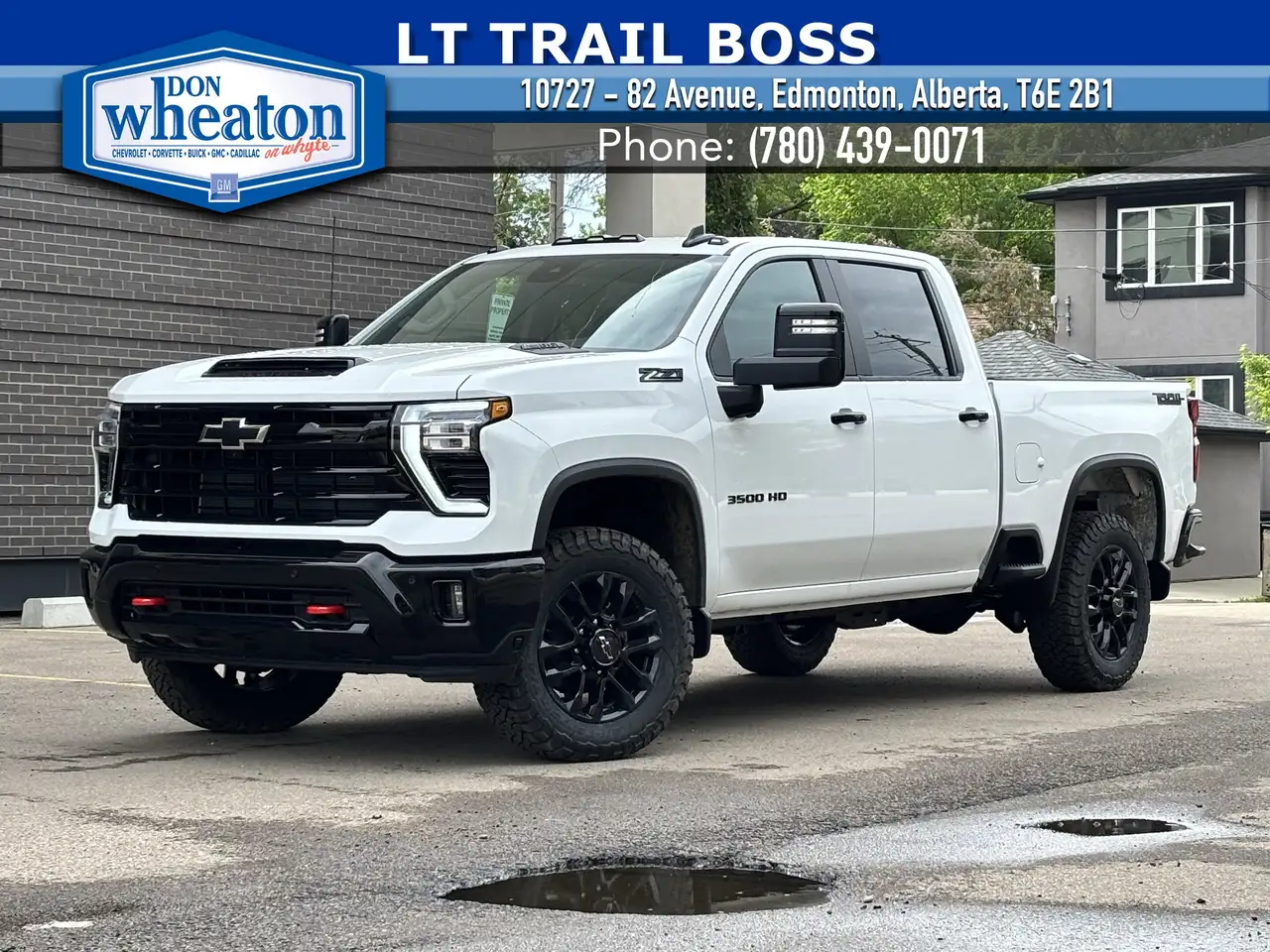 2026 Chevrolet Silverado 3500