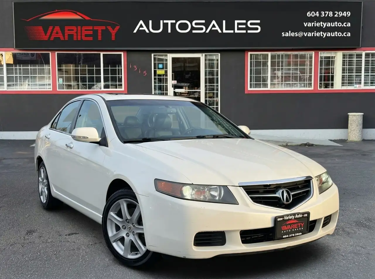 Acura TSX снимка Acura TSX