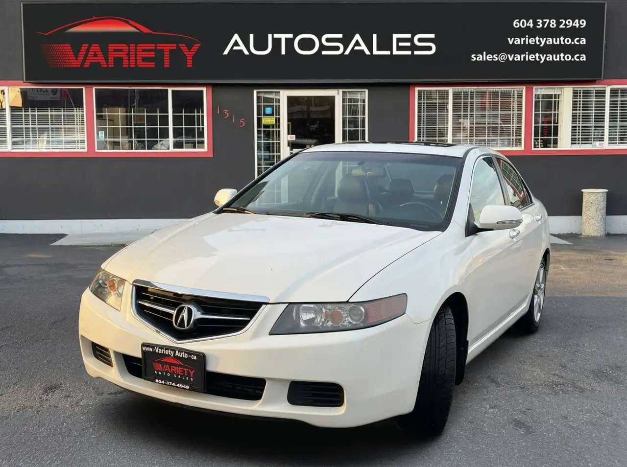 Acura TSX снимка Acura TSX