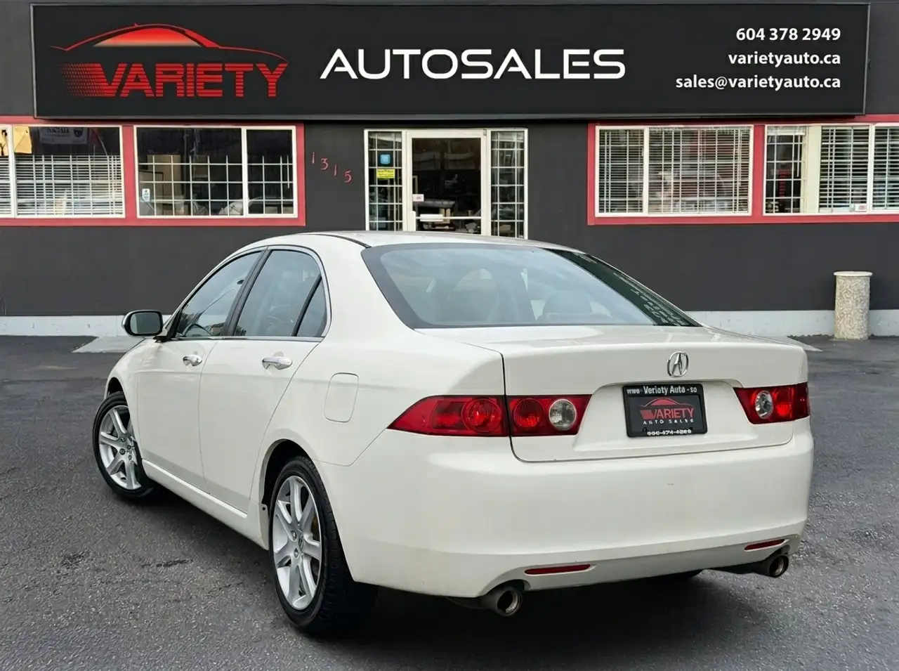 Acura TSX снимка Acura TSX