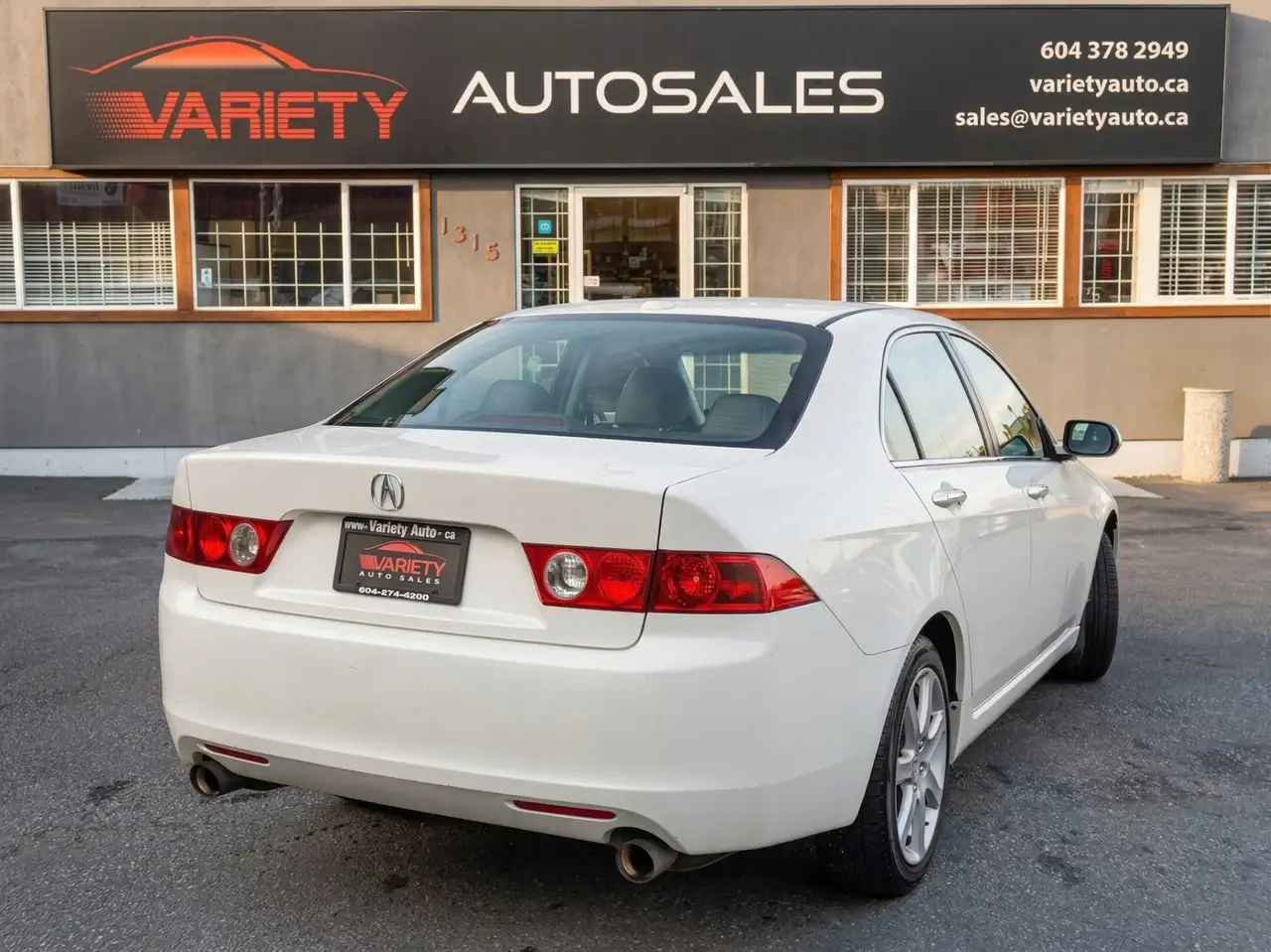 Acura TSX снимка Acura TSX