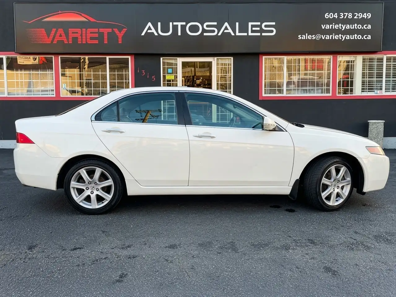 Acura TSX снимка Acura TSX