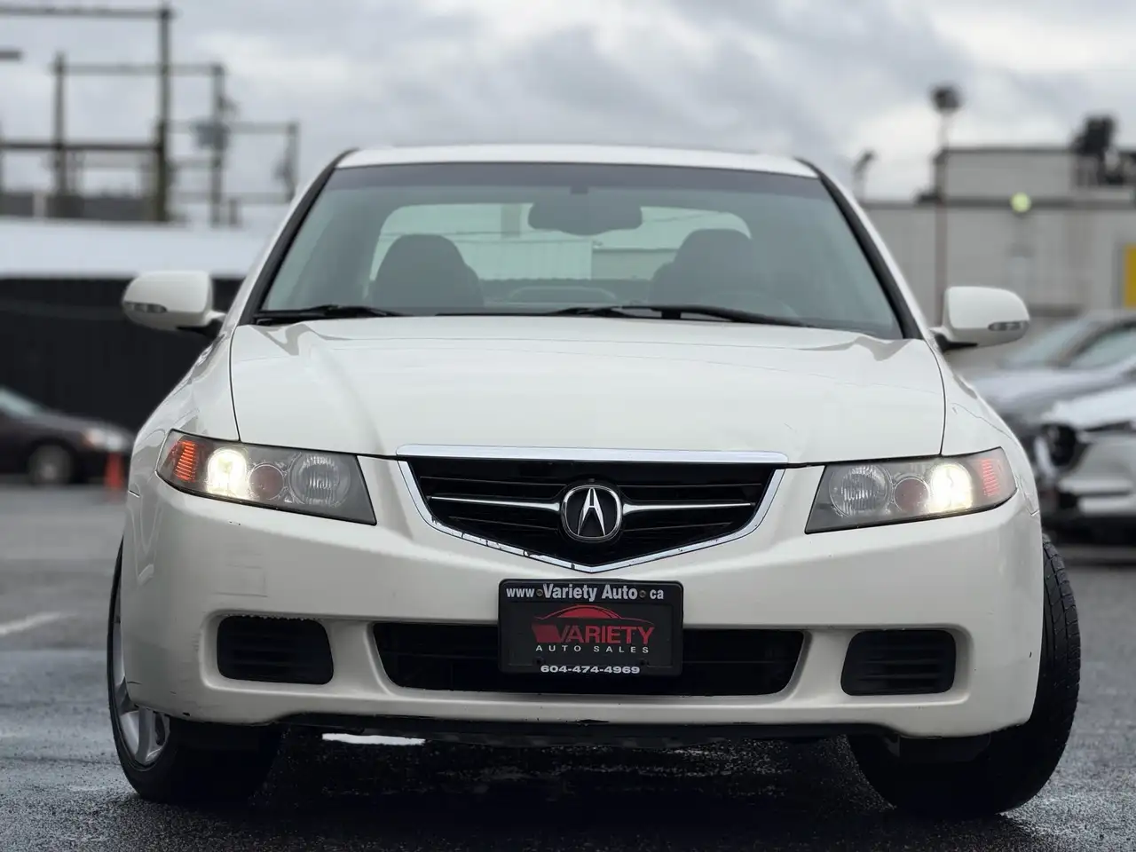 Acura TSX снимка Acura TSX