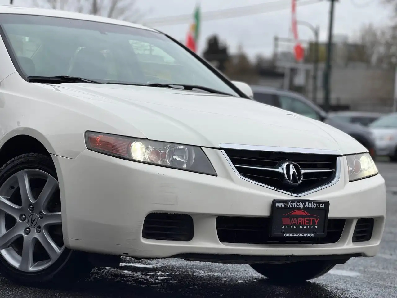 Acura TSX снимка Acura TSX
