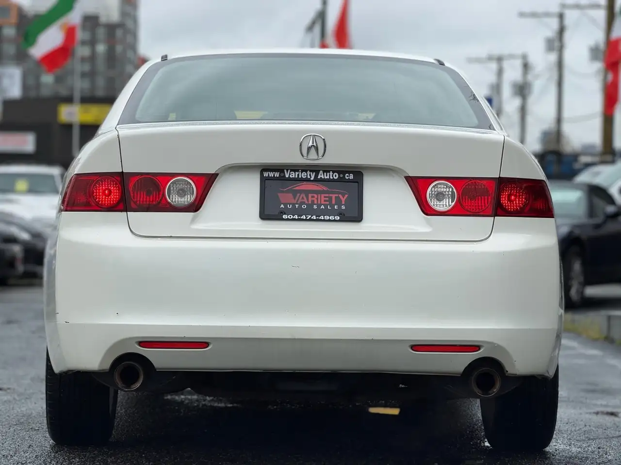 Acura TSX снимка Acura TSX