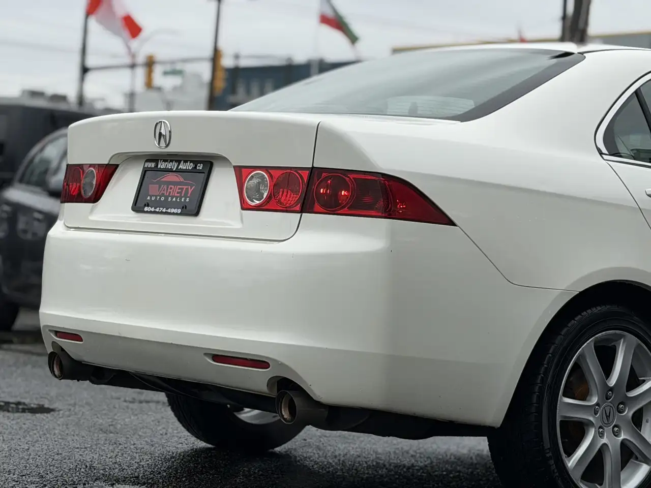 Acura TSX снимка Acura TSX