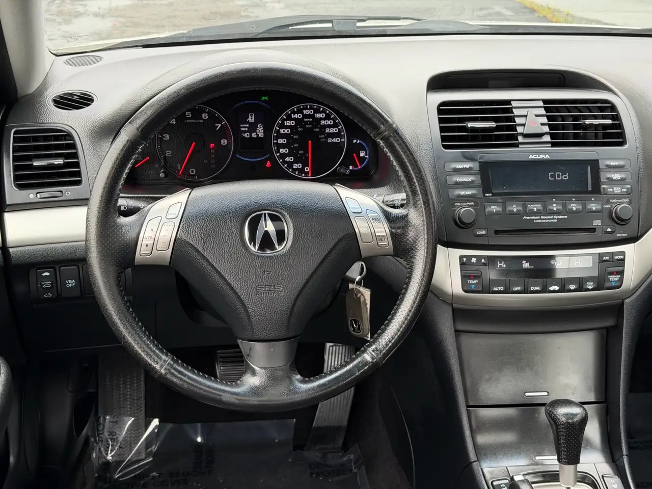 Acura TSX снимка Acura TSX