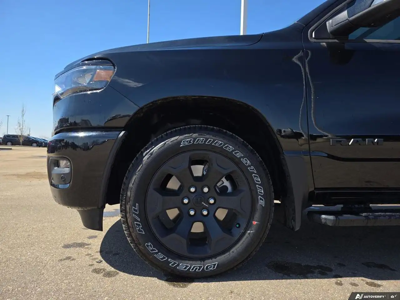 RAM 1500 снимка RAM 1500